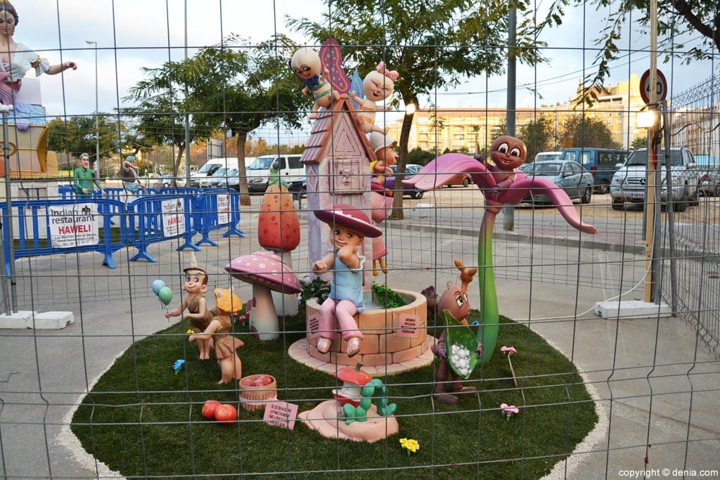 Falla Camp Roig Infantil 2016