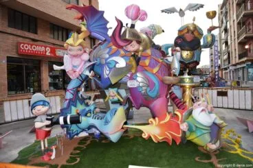 Falla Campaments Infantil 2016