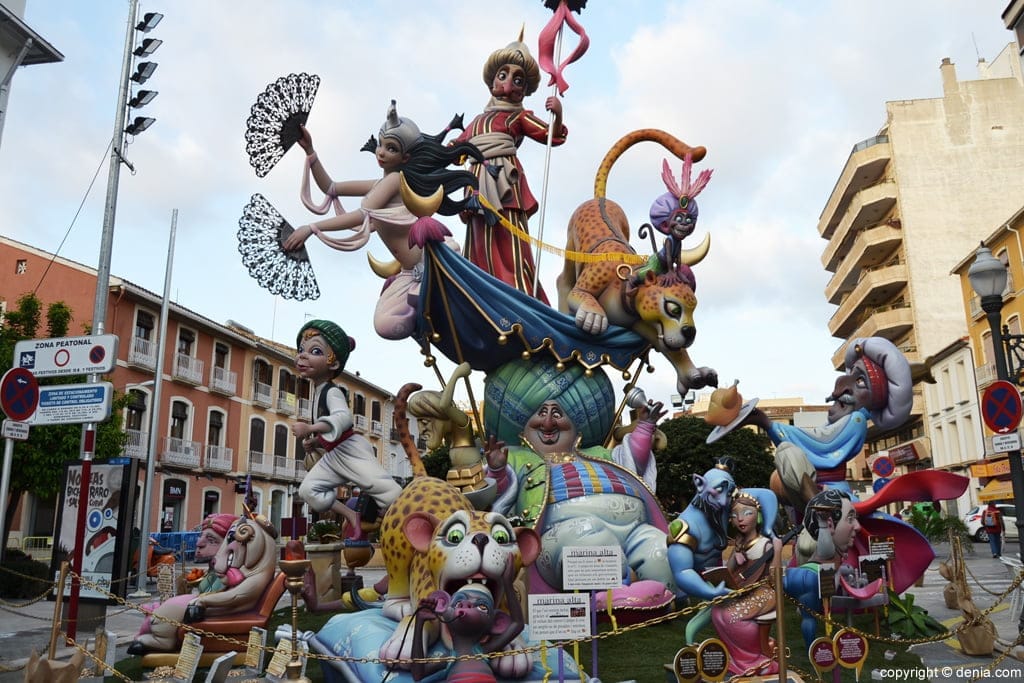 Falla Centro 2016