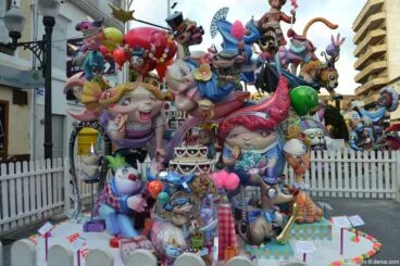Falla Centro Infantil 2016