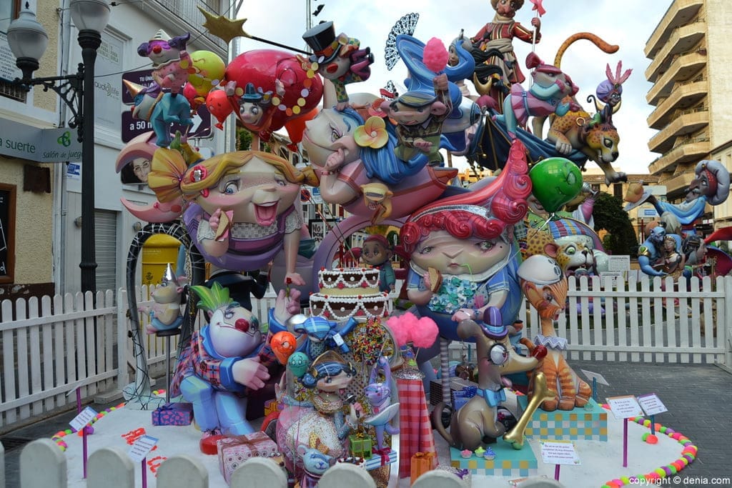 Falla Centro Infantil 2016