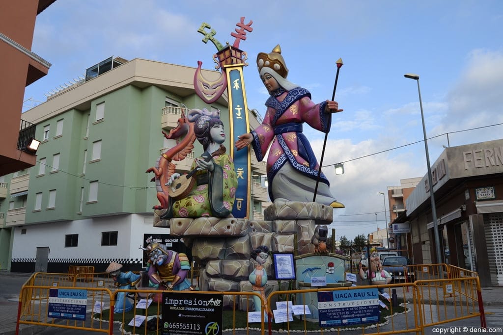 Falla Darrere del Castell 2016