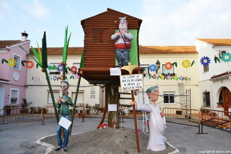 Falla del 2º Grup de Mariners 2016