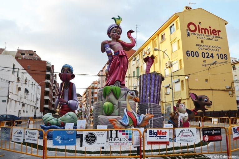 Falla Diana 2016