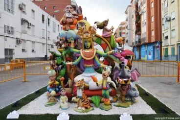 Falla Diana Infantil 2016