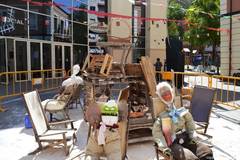 Falla Hogar de Jubilados 2016