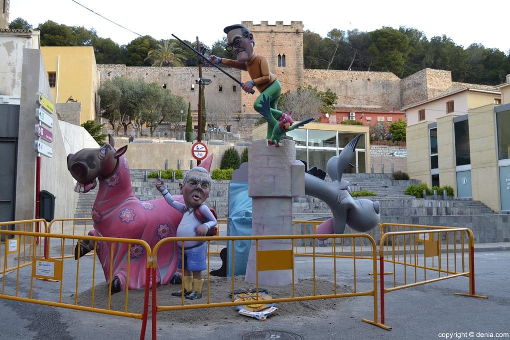 Falla Junta Local Fallera 2016