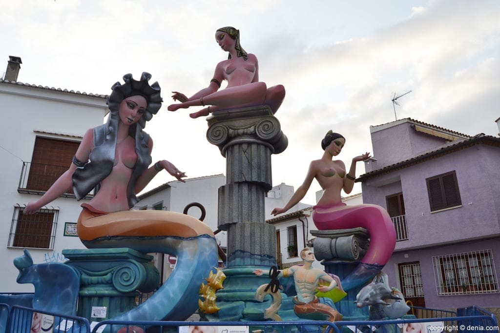 Falla Les Roques 2016