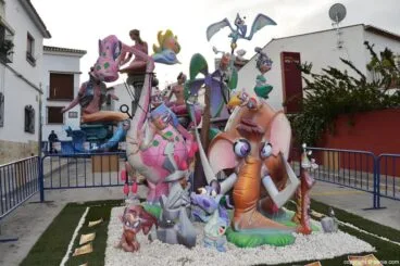 Falla Les Roques Infantil 2016