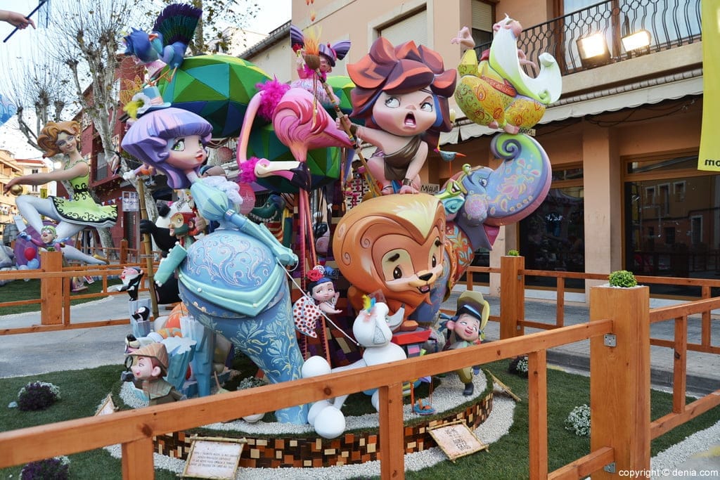 Falla Oeste Infantil 2016