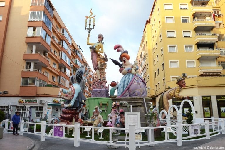 Falla París Pedrera 2016