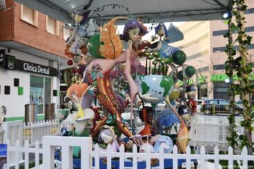 Falla París Pedrera Infantil 2016