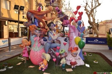 Falla Port Rotes Infantil 2016