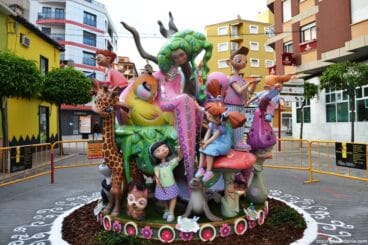 Falla Saladar Infantil 2016