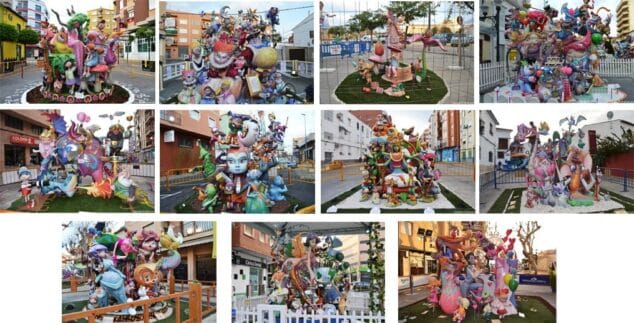 fallas infantiles denia 2016