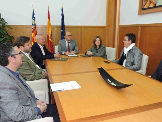 Dénia ya es oficialmente sede de la Universidad de Alicante 5 firma del convenio entre denia y la universidad de alicante