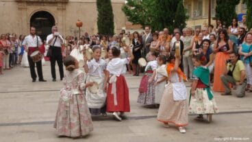 grupo infantil dianium dansa