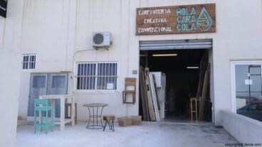 Hola Cara Cola carpinteria