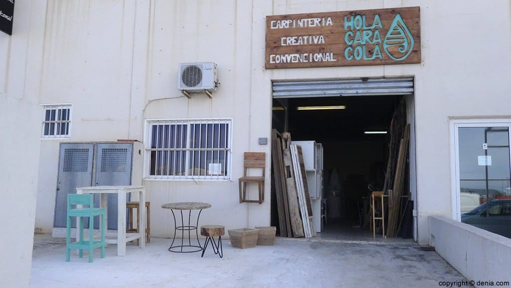 hola cara cola carpinteria