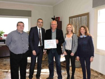 incentivo por baja siniestralidad al ayuntamiento de denia