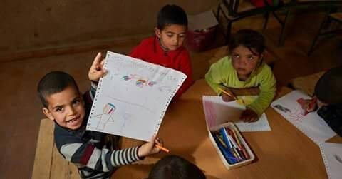 intercambio de dibujos