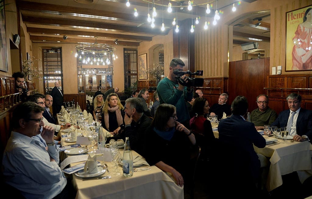 Presentación de la regata Ruta de la Sal en Barcelona