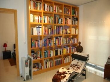 libreria del apartamento