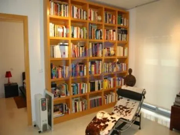 libreria del apartamento