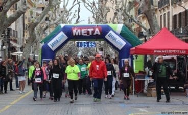 marcha solidaria caminantes