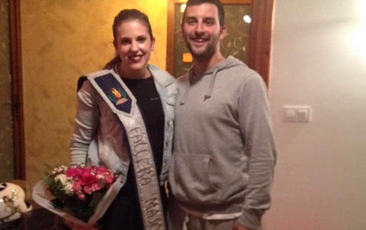 Maria Bautista y adrian Valles