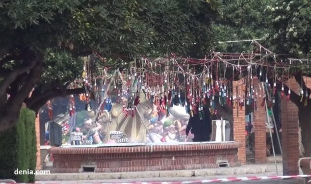 mascleta falla centro