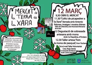 Terra de la Xara Markt 12. März