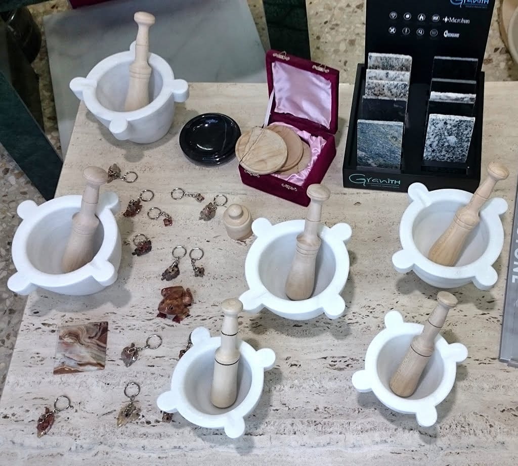 Morteros de Marbrestone