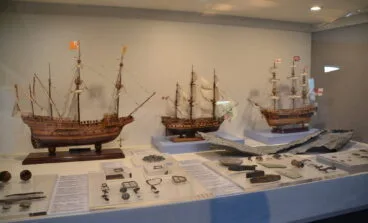 Muestra de veleros en el Museo del Mar