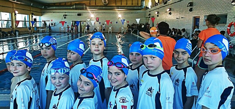 Swimmers benjamines CN Dénia