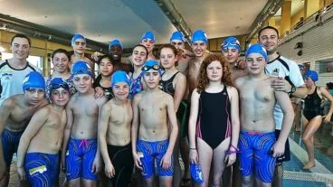nadadores cadetes del cn denia