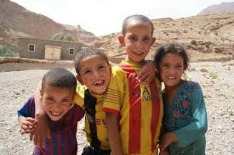 ninos marroquies