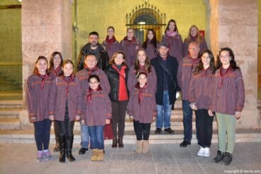 Nit d’Albaes a las falleras mayores de Dénia