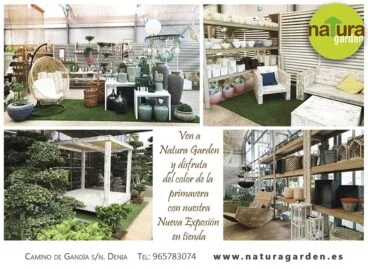 Neue Natura-Gartenausstellung