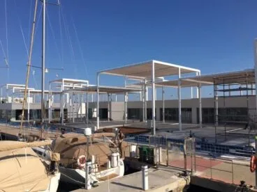 nuevo edificio en el portet denia