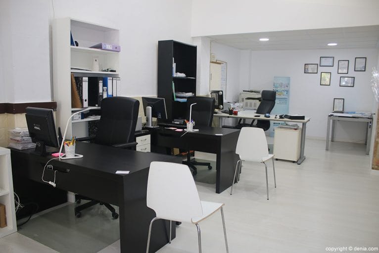 Oficina Instalaciones Afteca