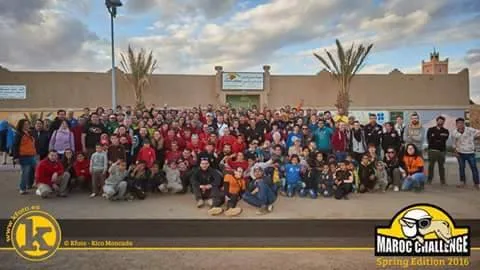 Participantes en la Maroc Challenge