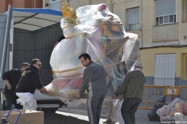 planta de la falla diana infantil