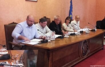 pleno del mes de marzo en denia