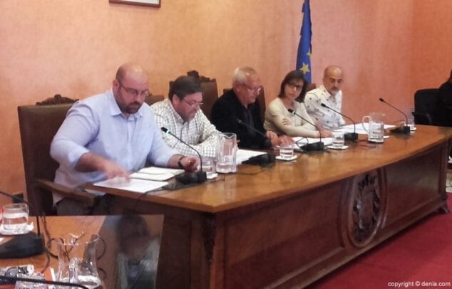 pleno del mes de marzo en denia