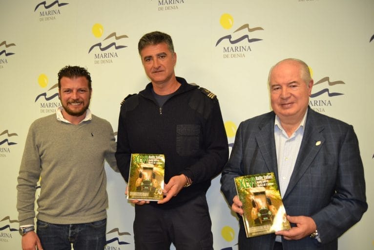Presentación de la llegada del rally Fallas a Dénia