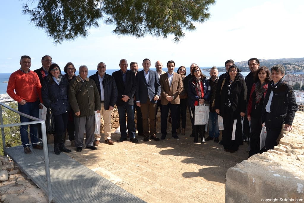 Presentación de la ruta 100 Castillos de la Costa Blanca