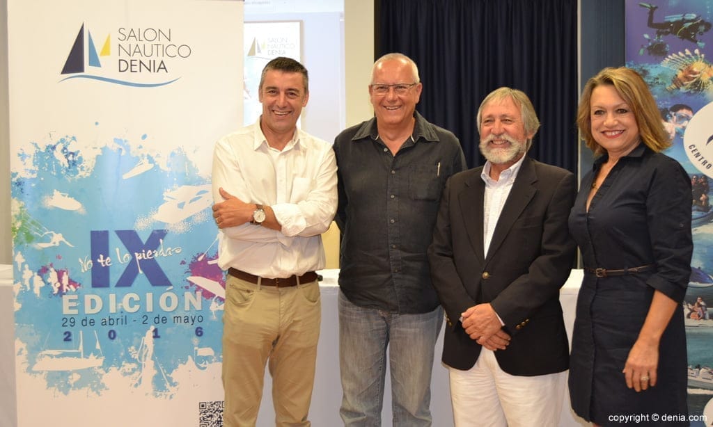 Las principales empresas náuticas estarán en el ' IX Salón Náutico de Dénia' 1 Presentación del IX Salón Náutico de Dénia