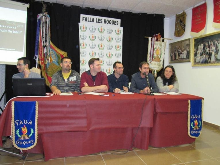 Presentación del llibret de Les Roques 2016