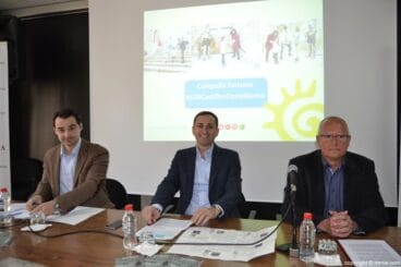 Presentación en Dénia de la ruta 100 Castillos de la Costa Blanca